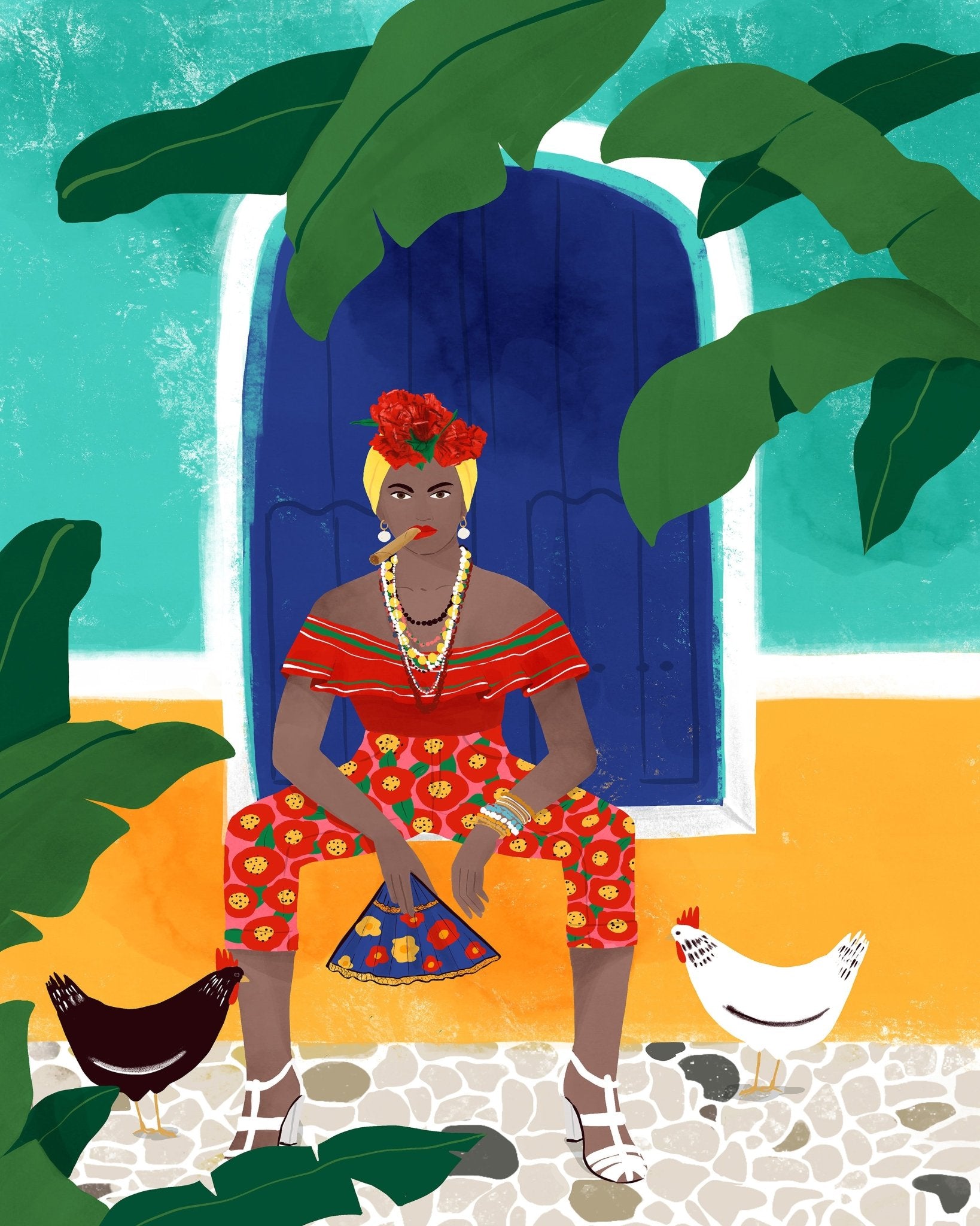 Tropical Woman