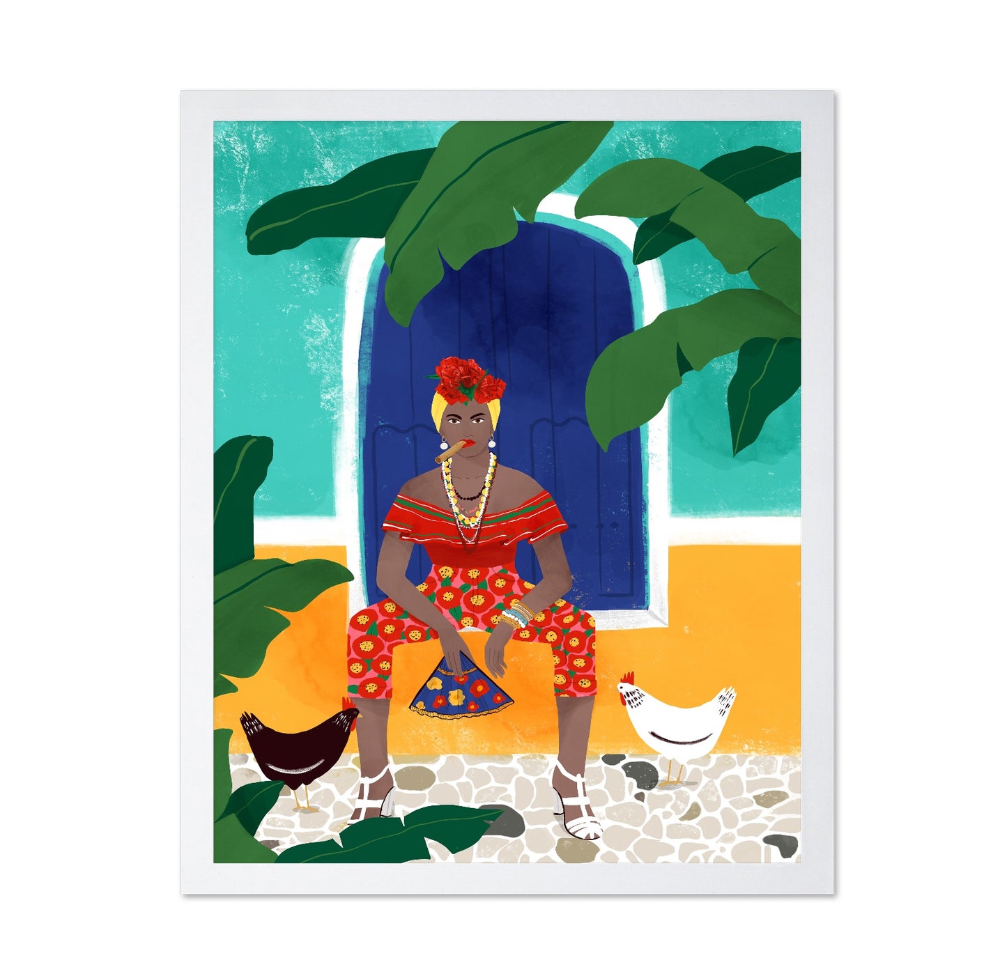 Tropical Woman