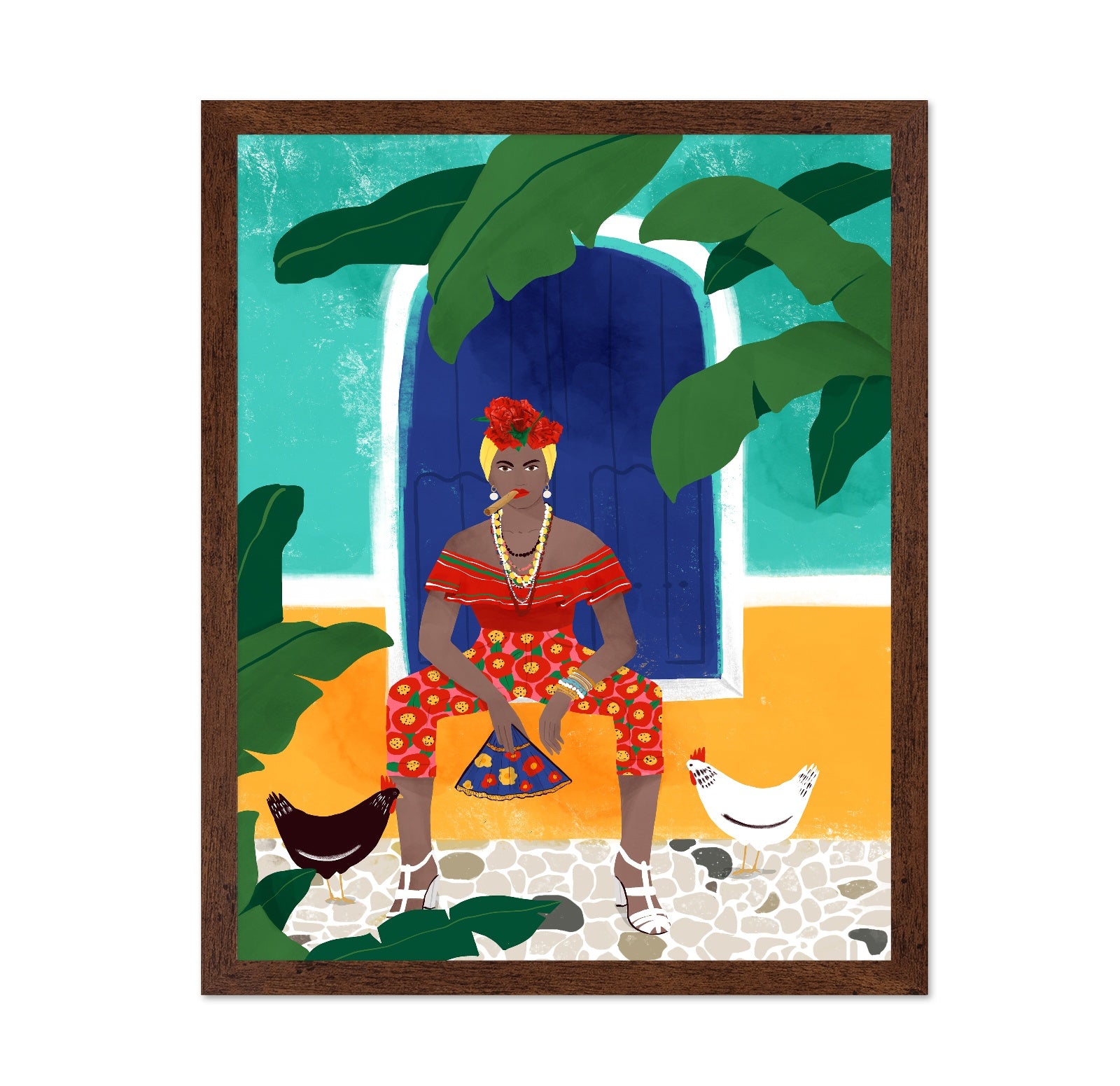 Tropical Woman