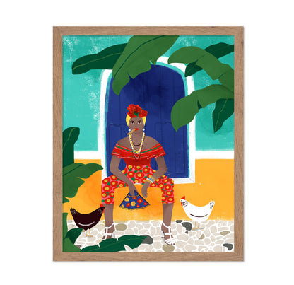 Tropical Woman
