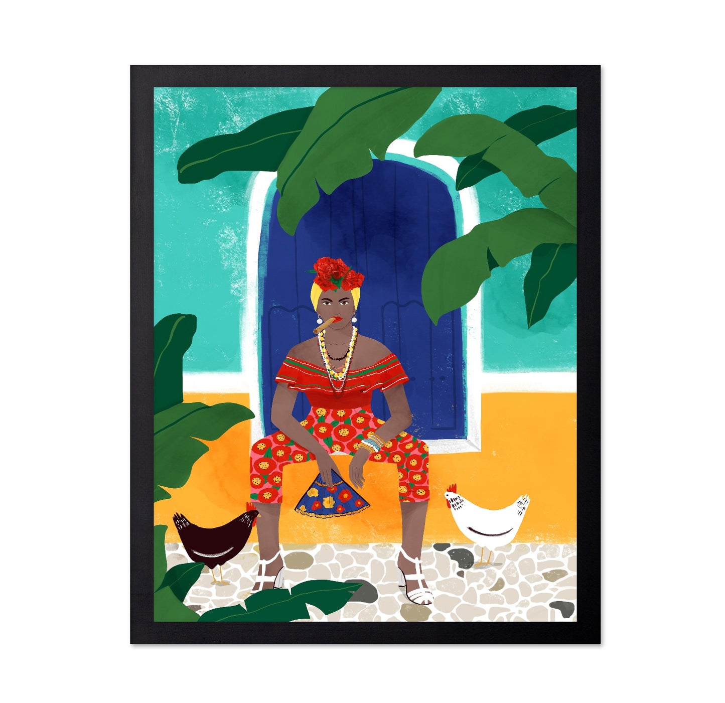 Tropical Woman
