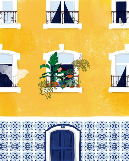 Lisbon Balcony