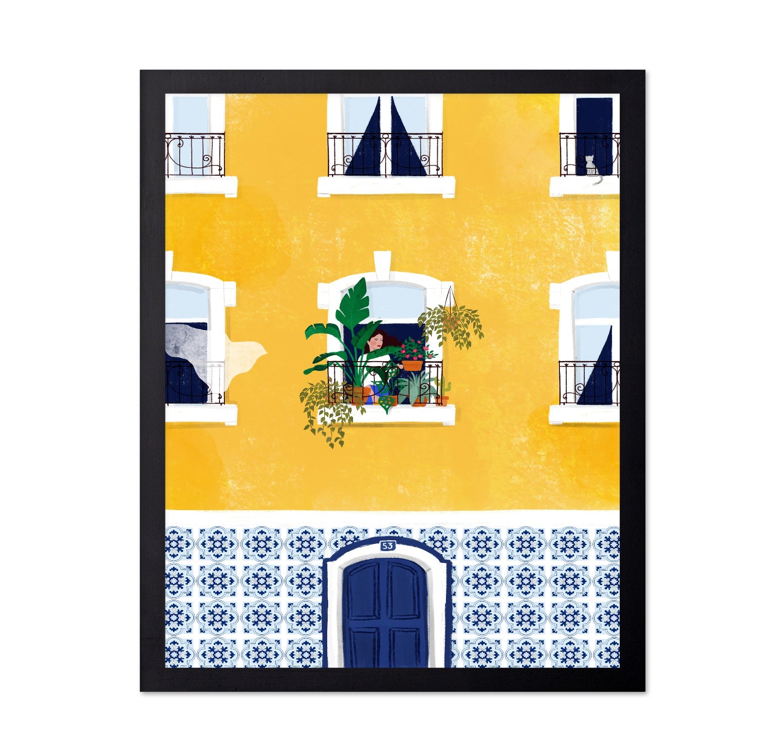 Lisbon Balcony