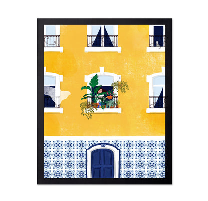 Lisbon Balcony