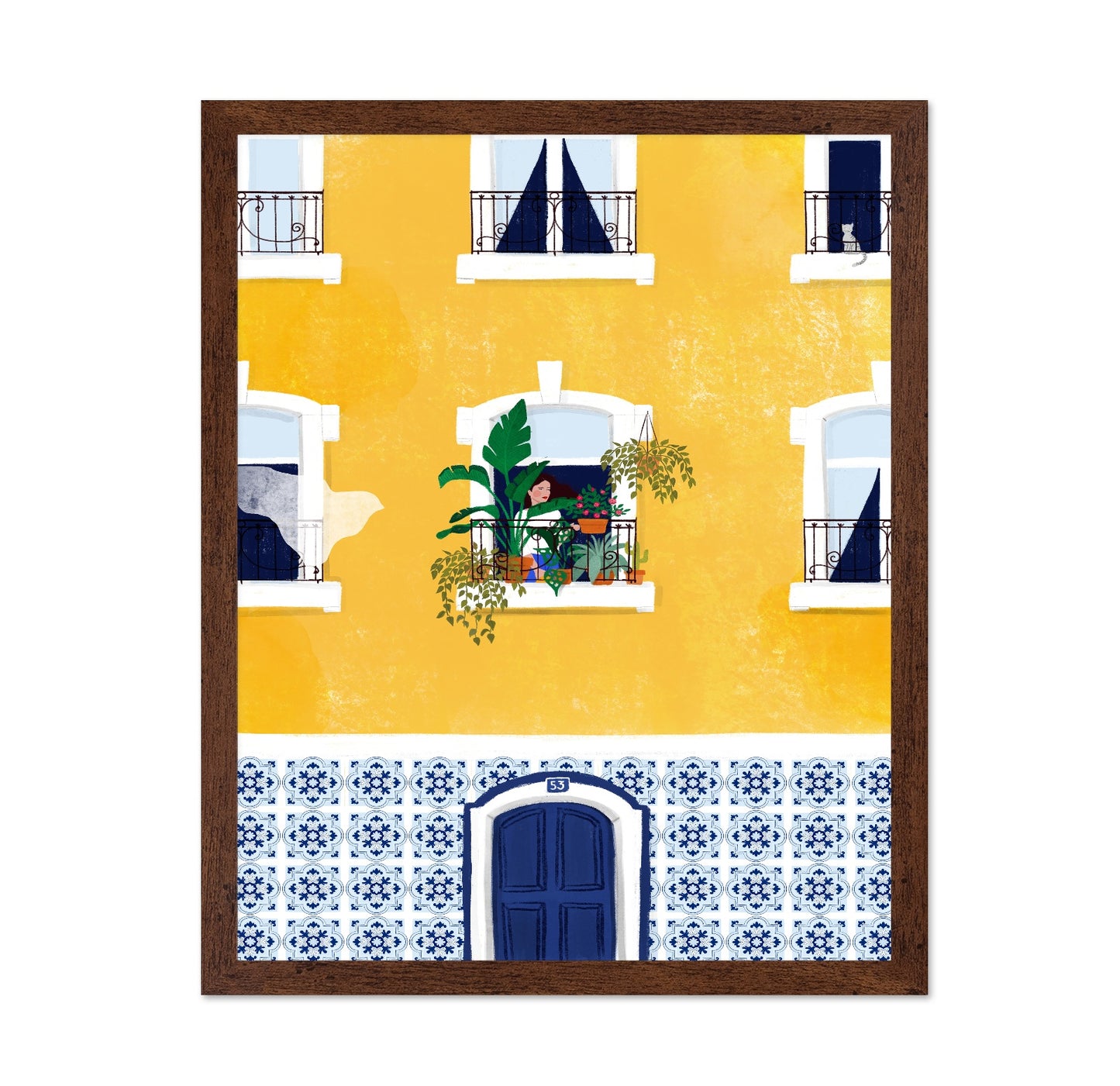 Lisbon Balcony
