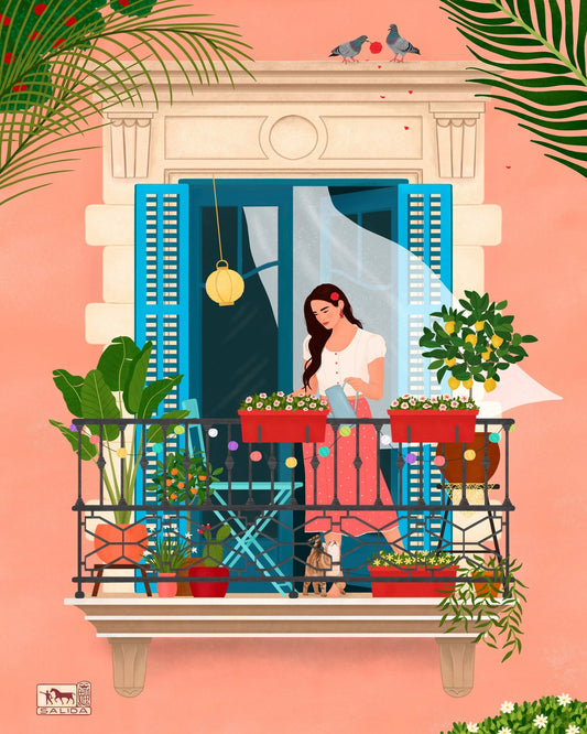 Barcelona Balcony