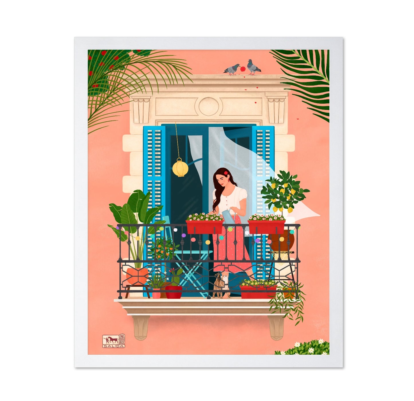 Barcelona Balcony