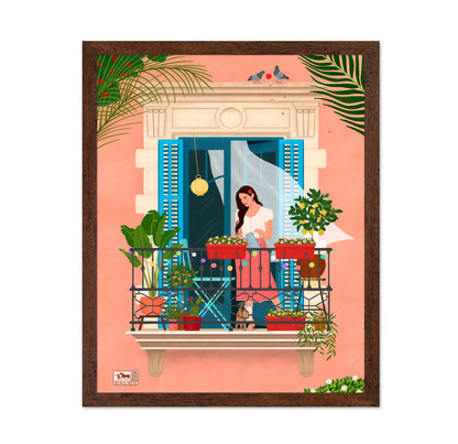 Barcelona Balcony