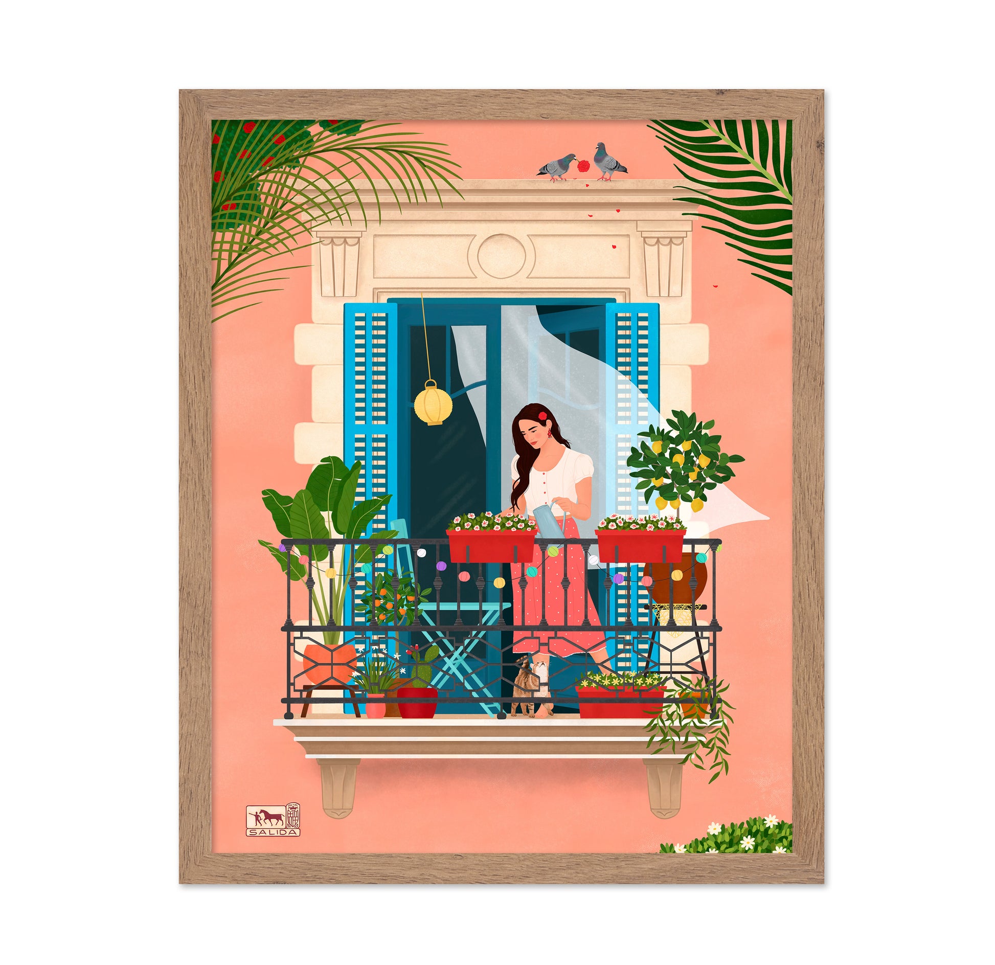 Barcelona Balcony
