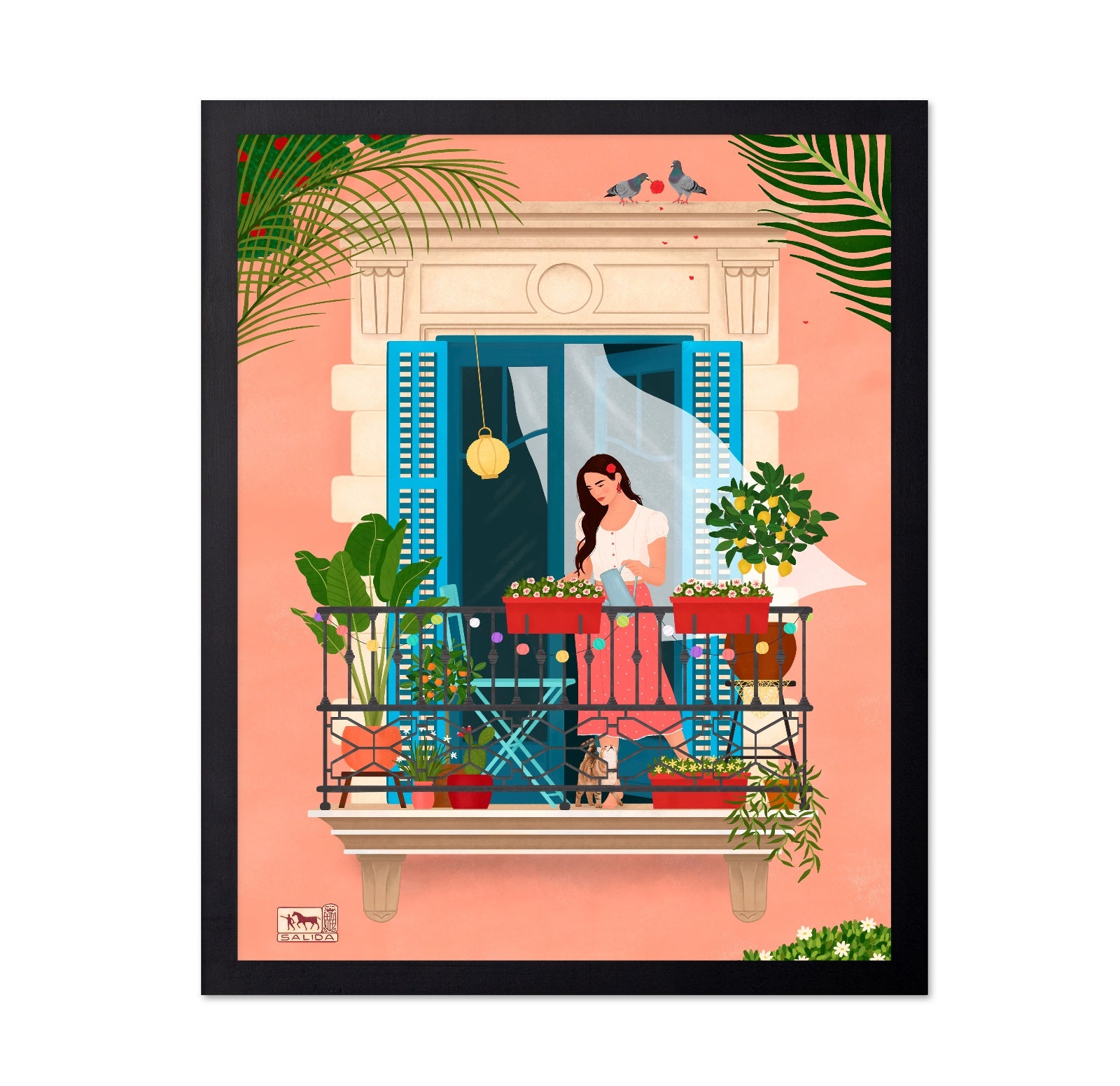 Barcelona Balcony