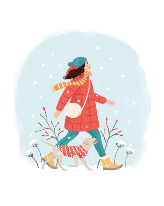 Winter Walk No2