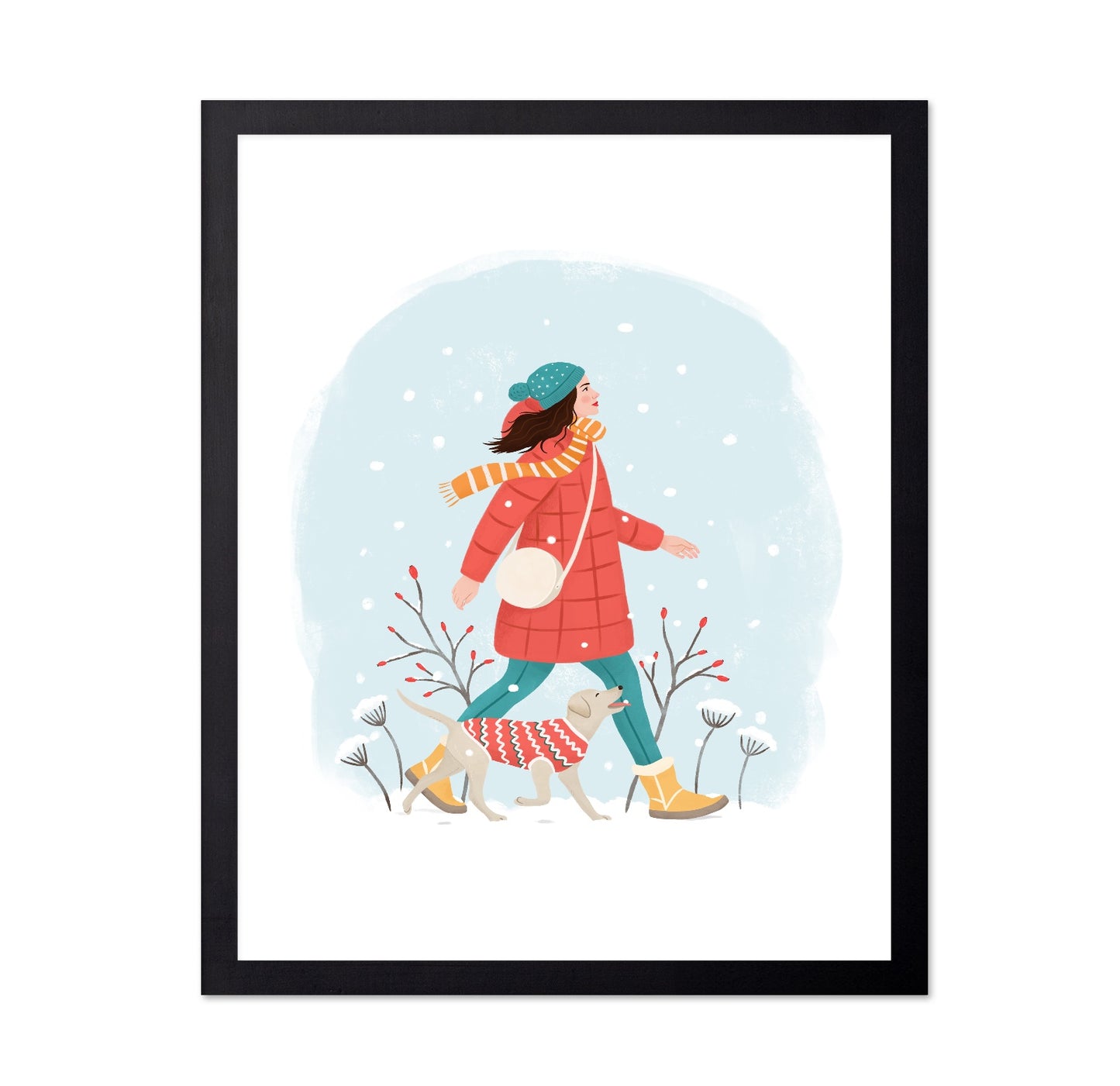 Winter Walk No2