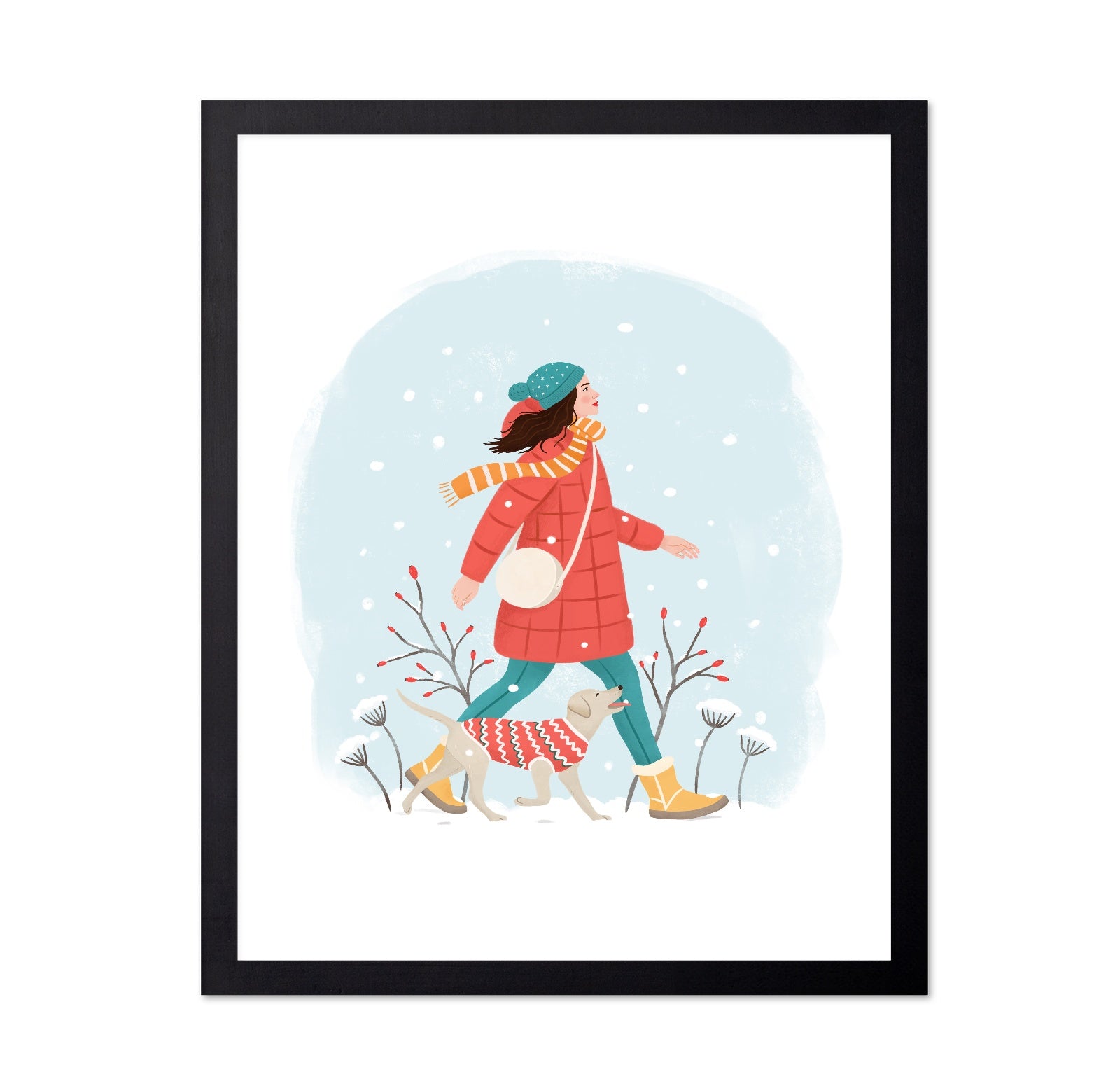 Winter Walk No2