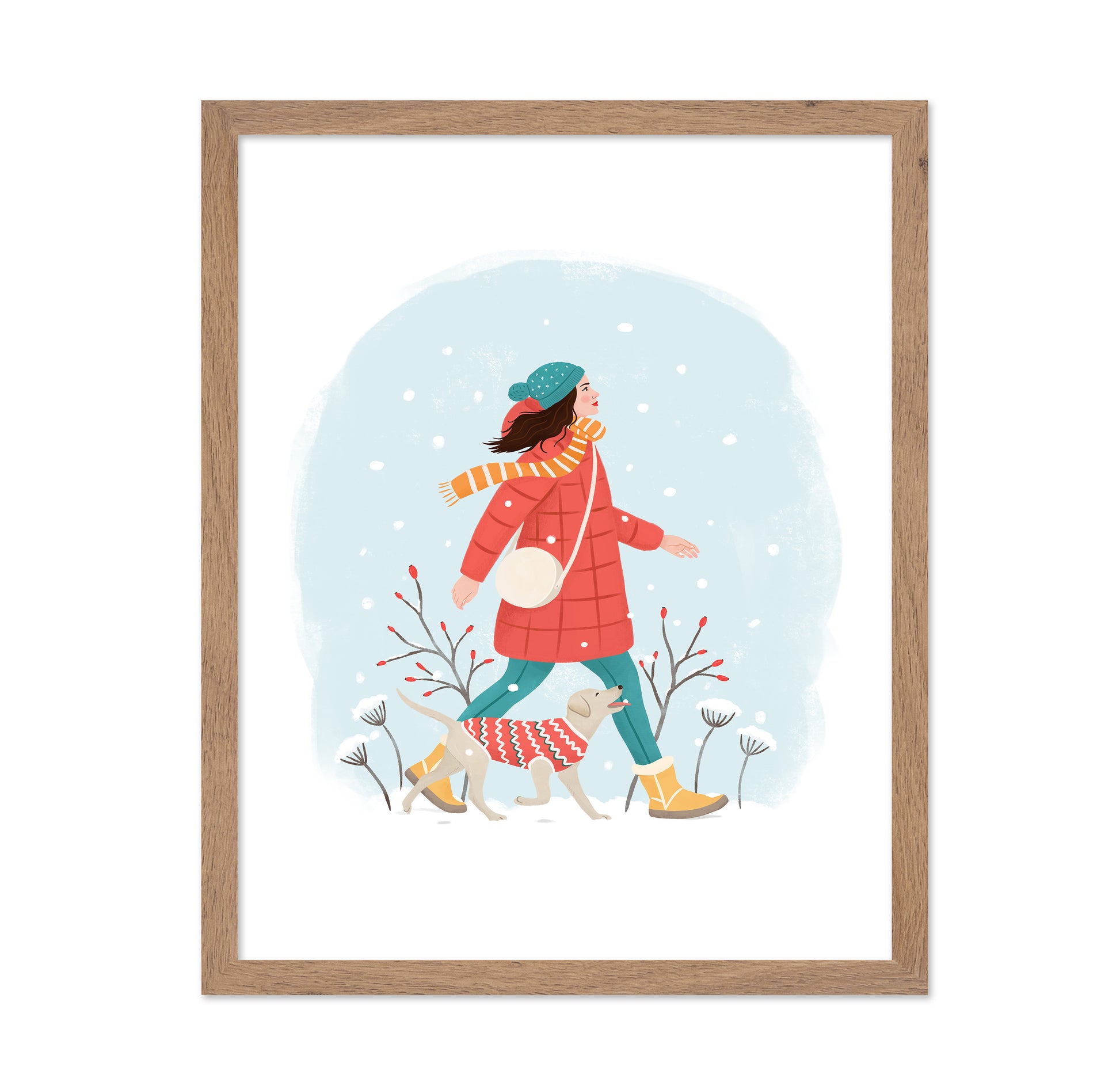 Winter Walk No2