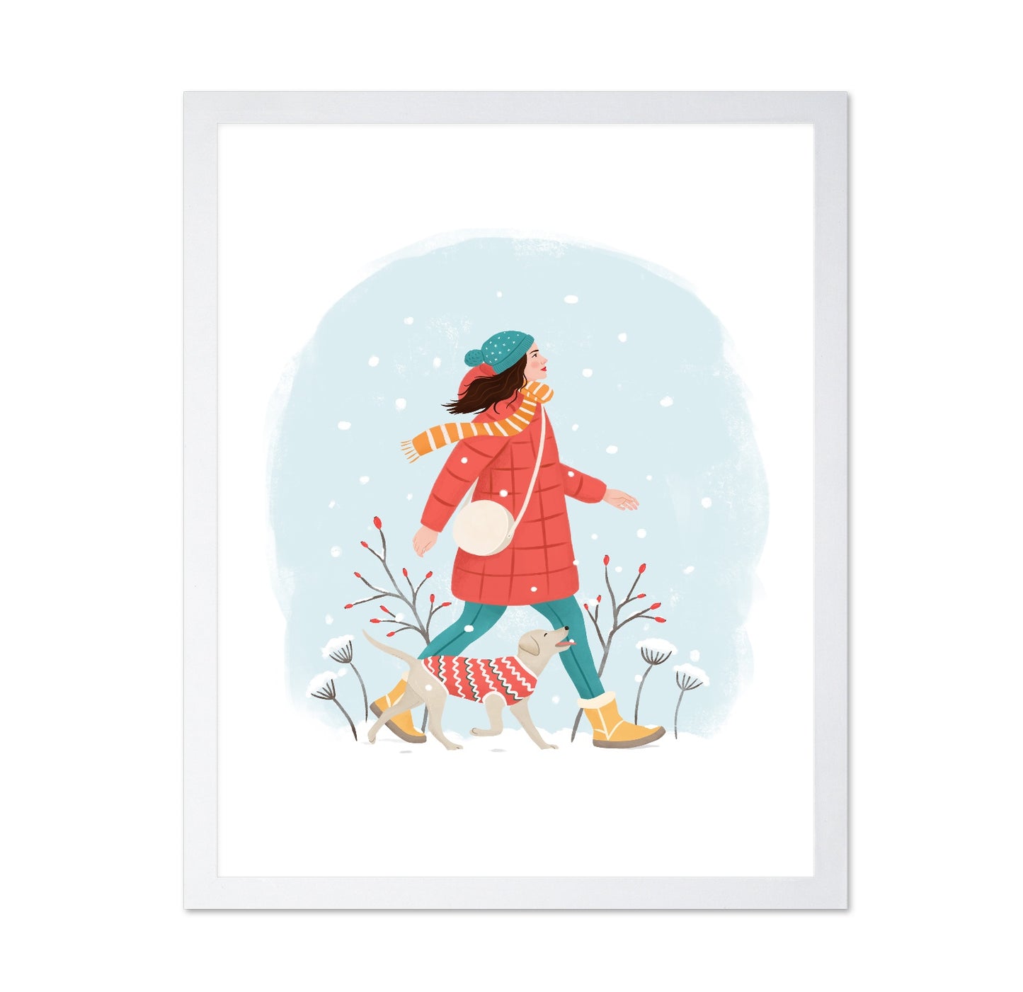 Winter Walk No2