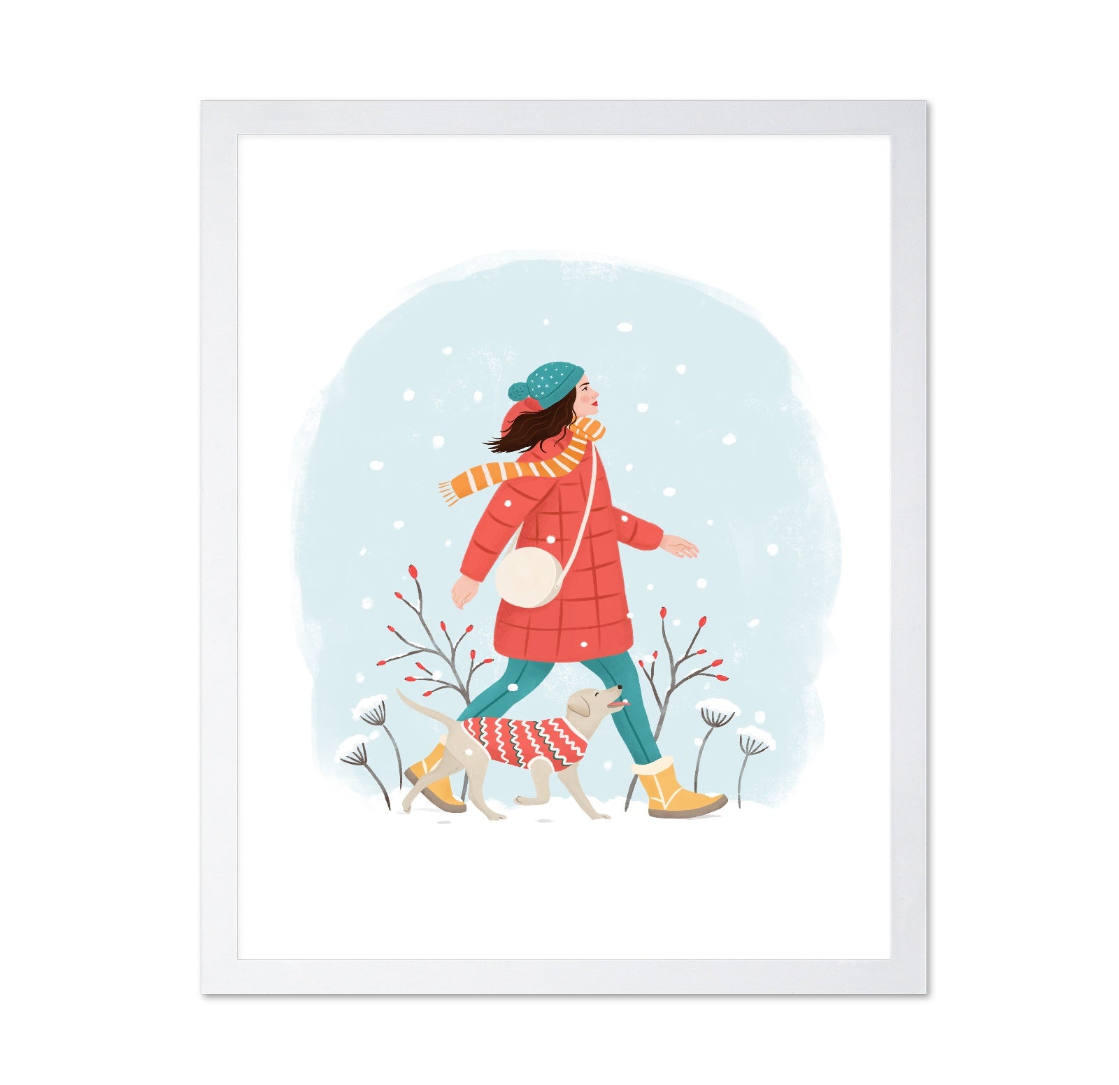 Winter Walk No2
