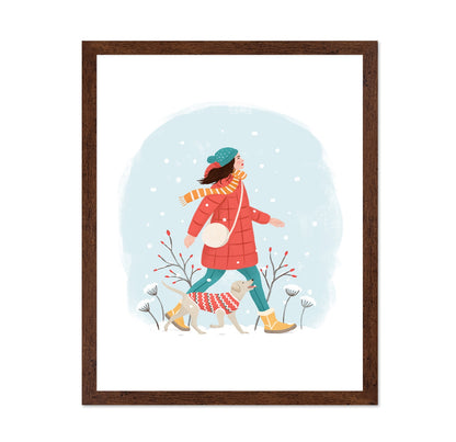 Winter Walk No2