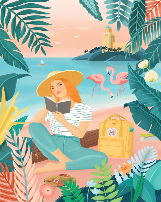 Flamingo Beach