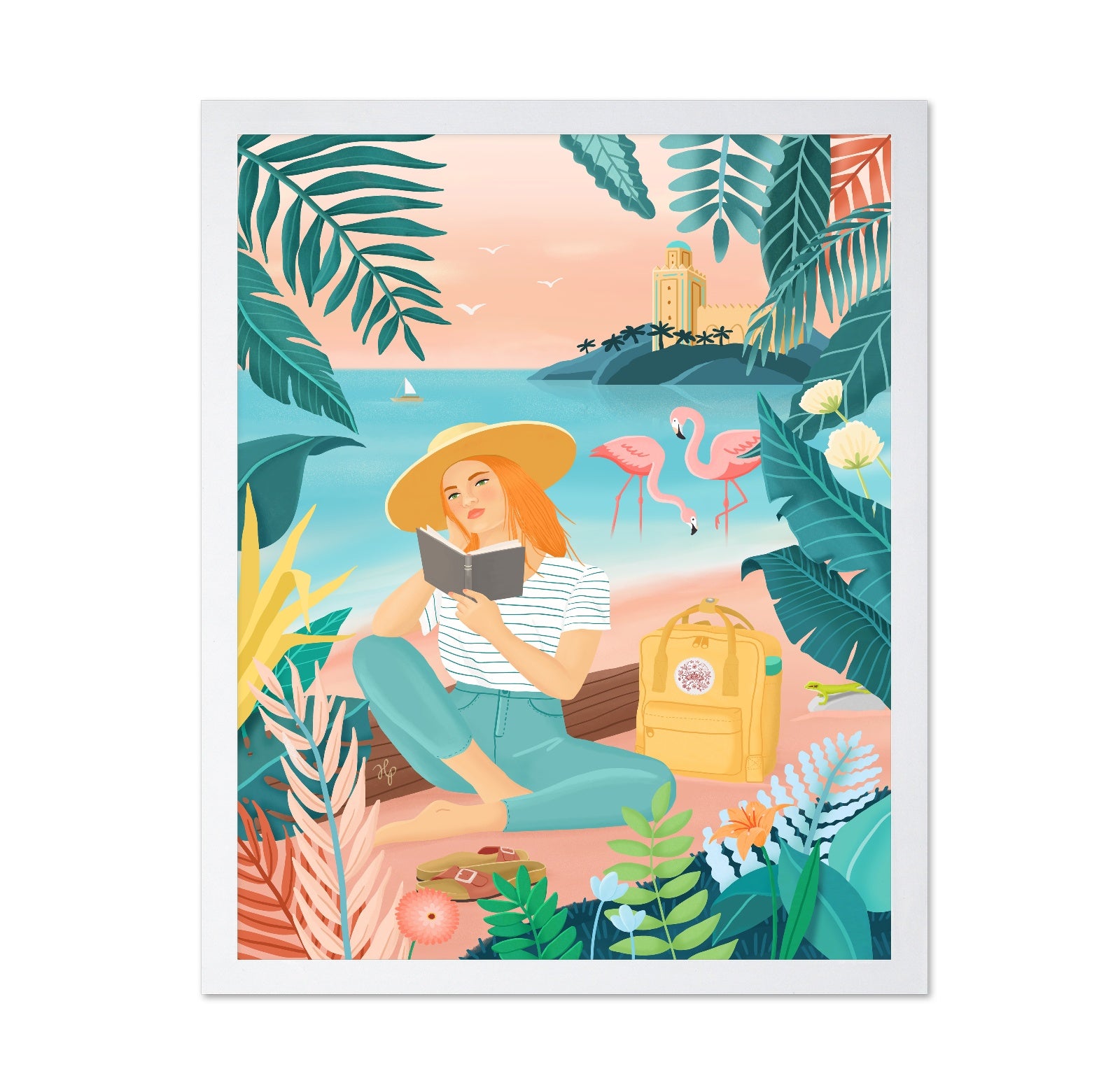 Flamingo Beach