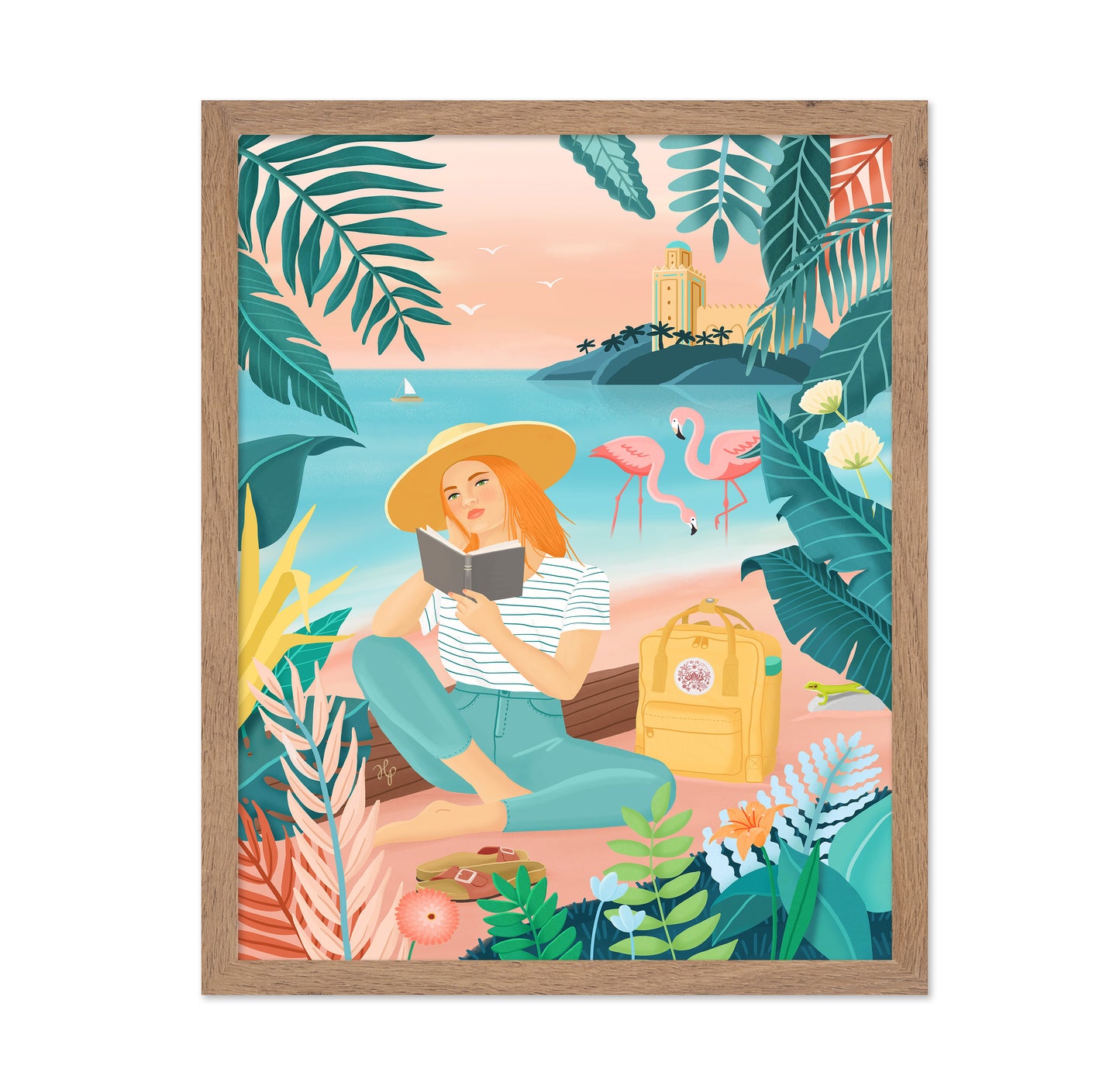 Flamingo Beach