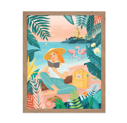 Flamingo Beach