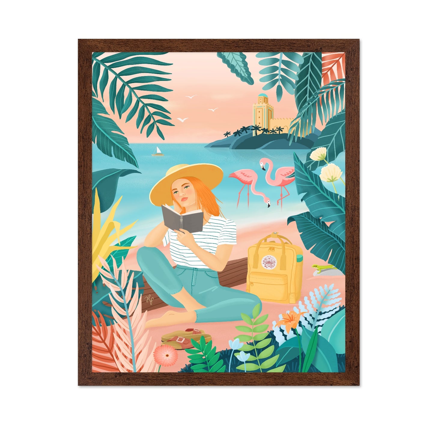 Flamingo Beach