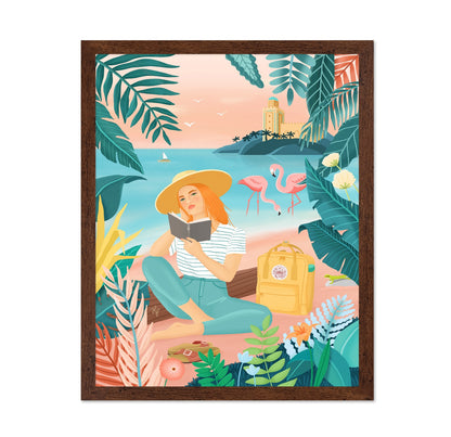 Flamingo Beach