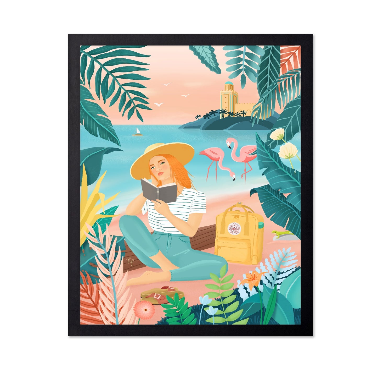 Flamingo Beach