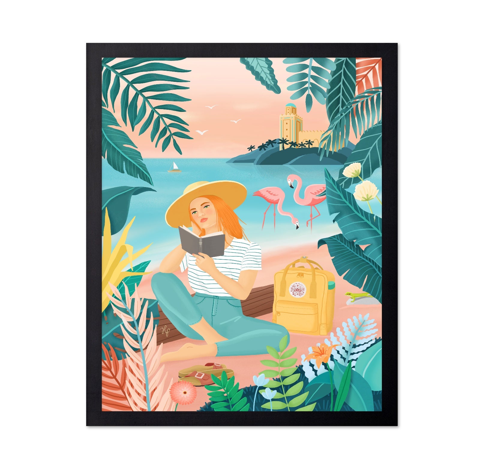 Flamingo Beach