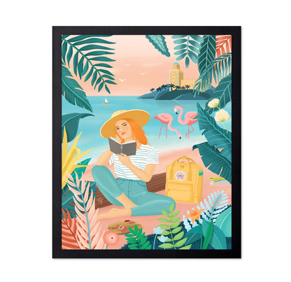 Flamingo Beach