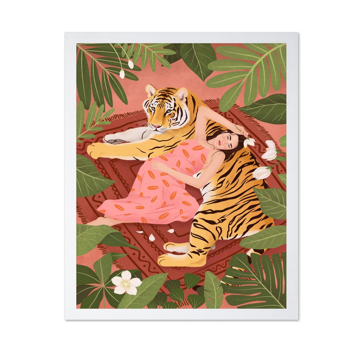 Tiger Rest