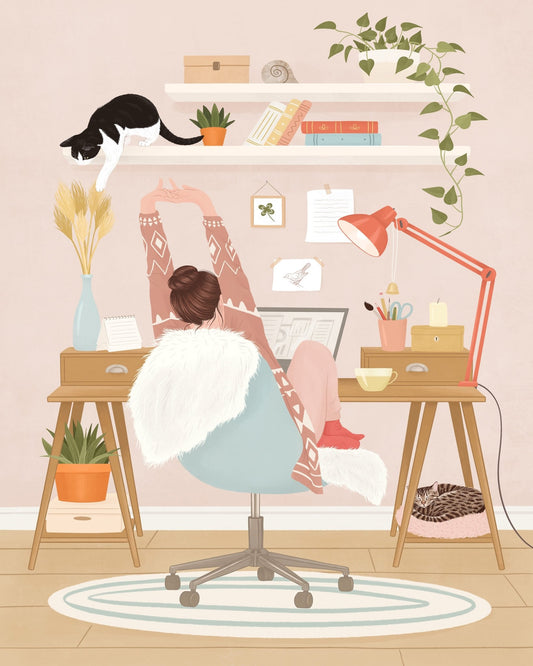 Cozy Desk