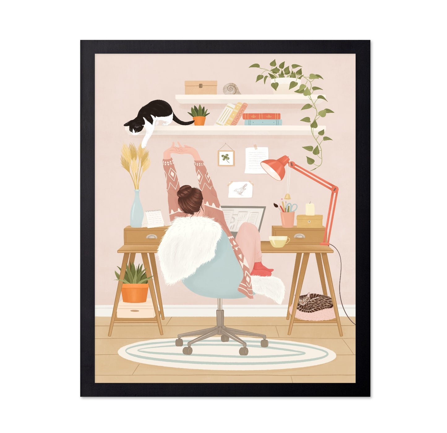 Cozy Desk