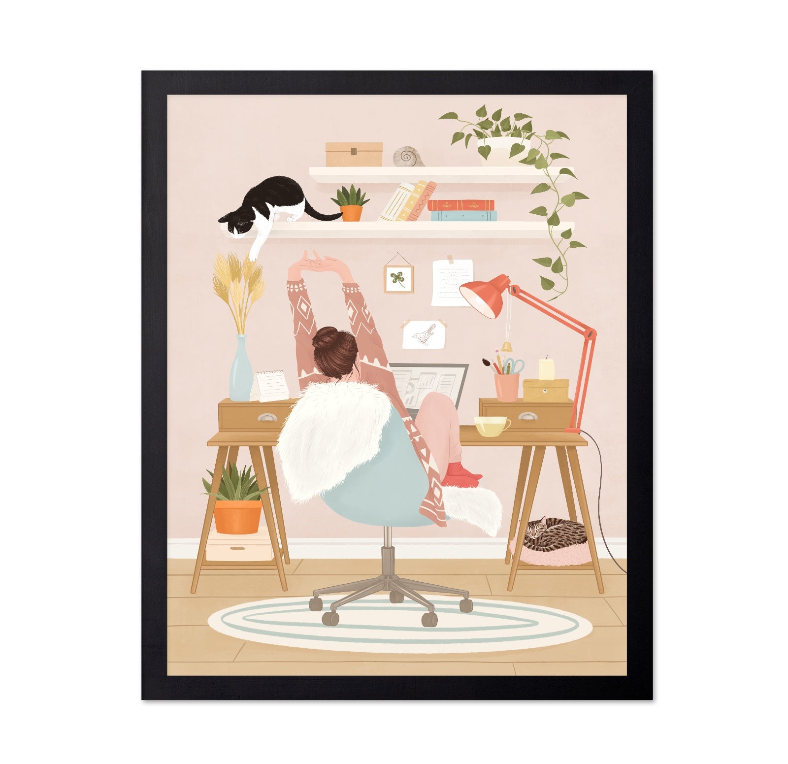 Cozy Desk