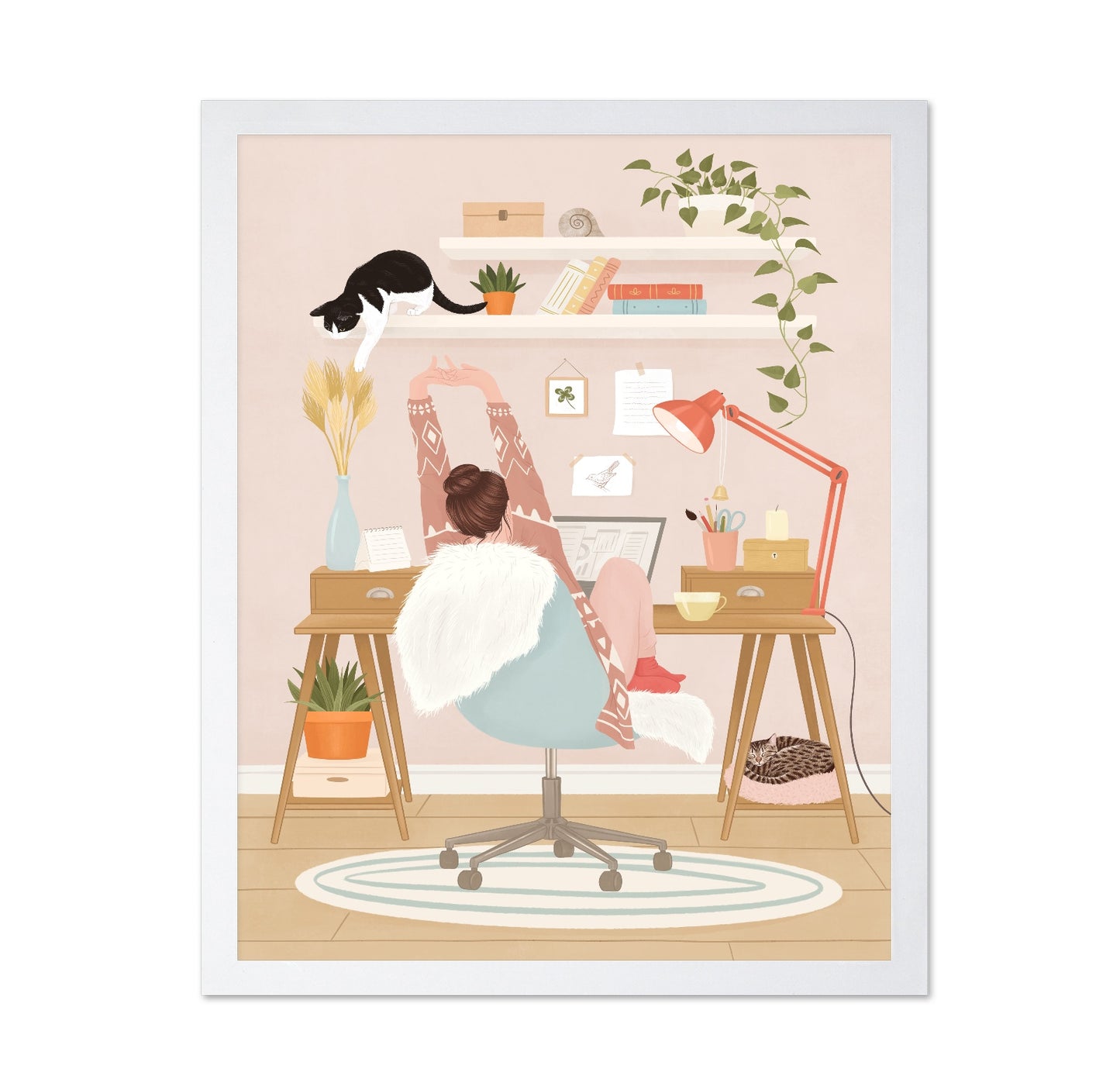Cozy Desk