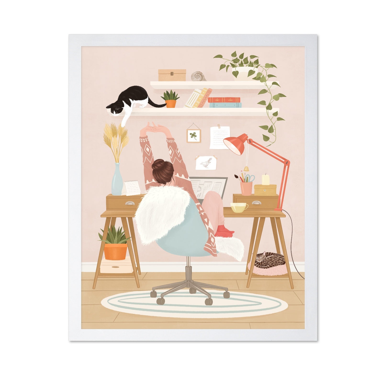 Cozy Desk