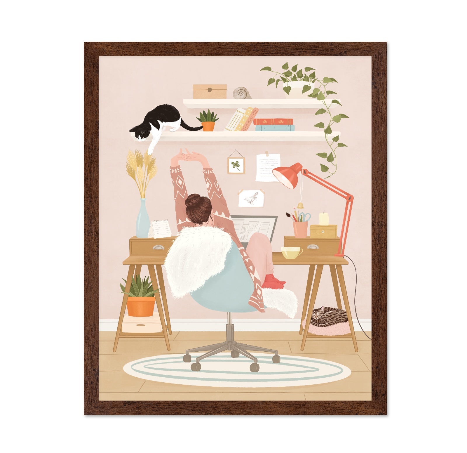 Cozy Desk