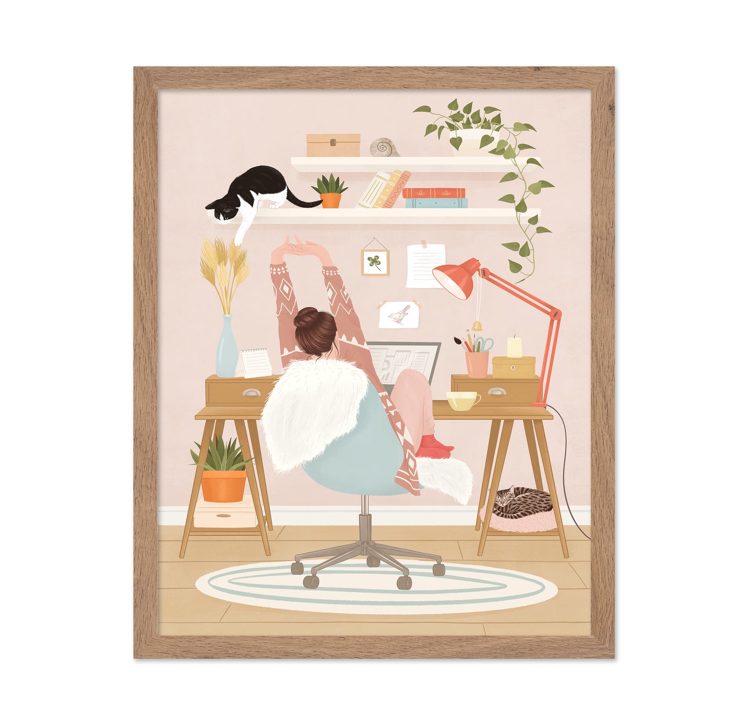 Cozy Desk