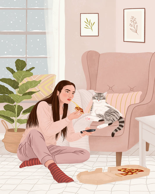 Cozy Pizza Night