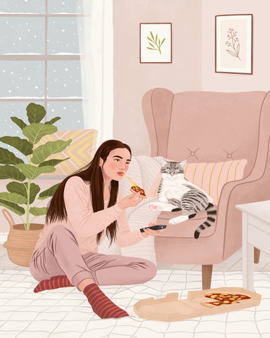 Cozy Pizza Night