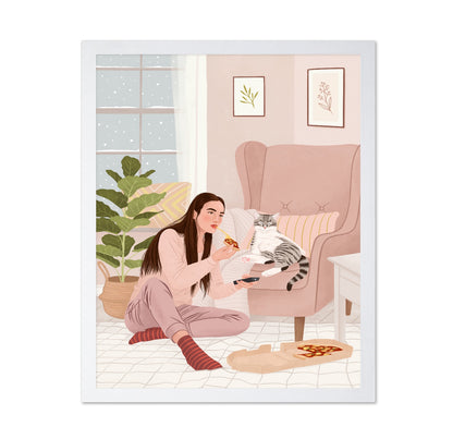 Cozy Pizza Night