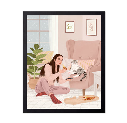 Cozy Pizza Night