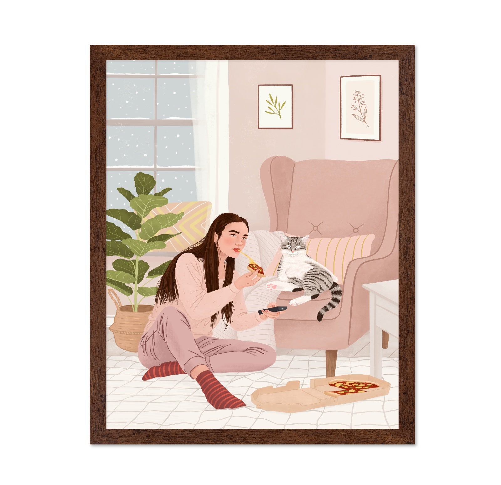 Cozy Pizza Night