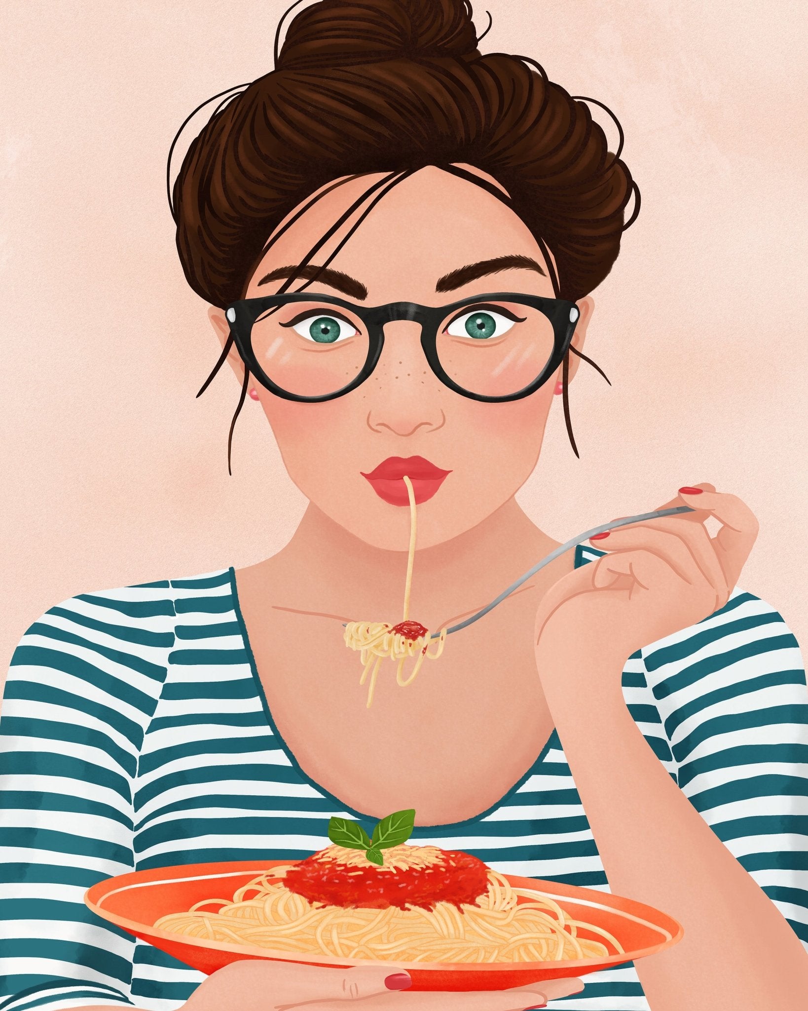 Spaghetti Girl