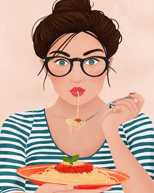 Spaghetti Girl