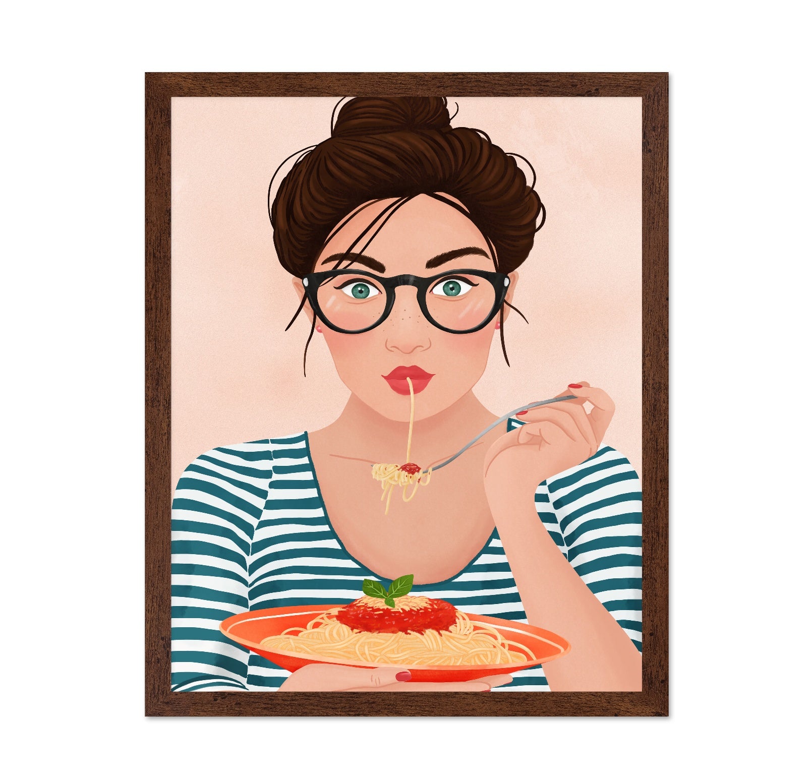 Spaghetti Girl
