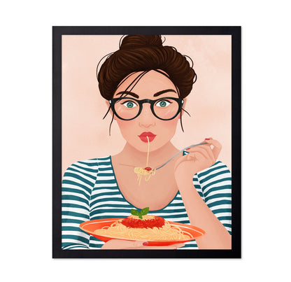 Spaghetti Girl