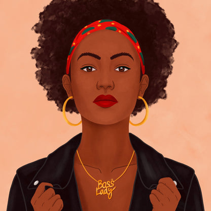 Boss Lady Portrait