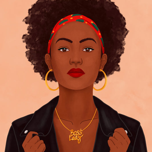 Boss Lady Portrait