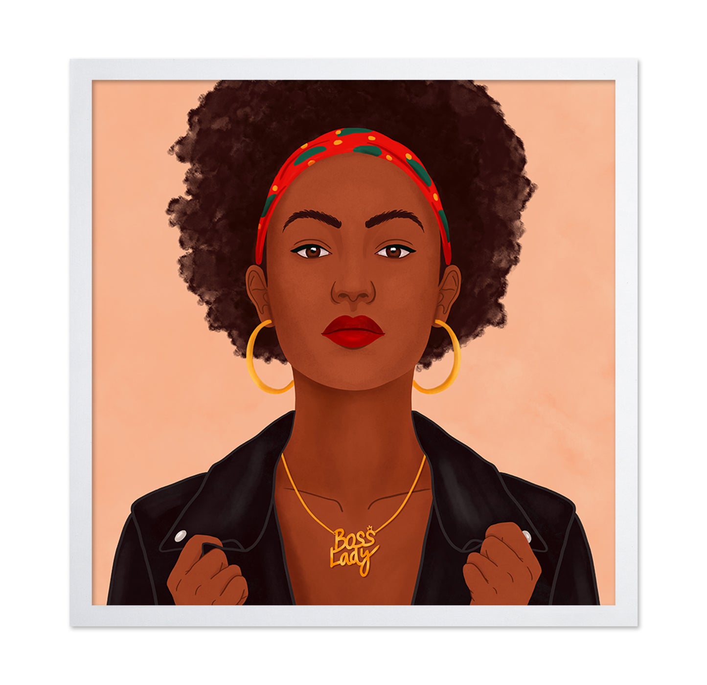 Boss Lady Portrait